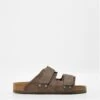 Birkenstock Uji Suede Sandals