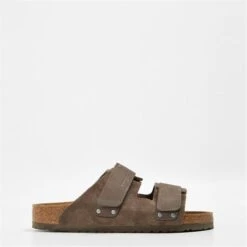 Birkenstock Uji Suede Sandals