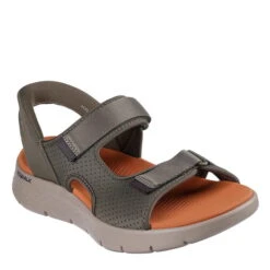 Skechers Slip-Ins - Quarter Strap Sandal Flat Sandals Mens