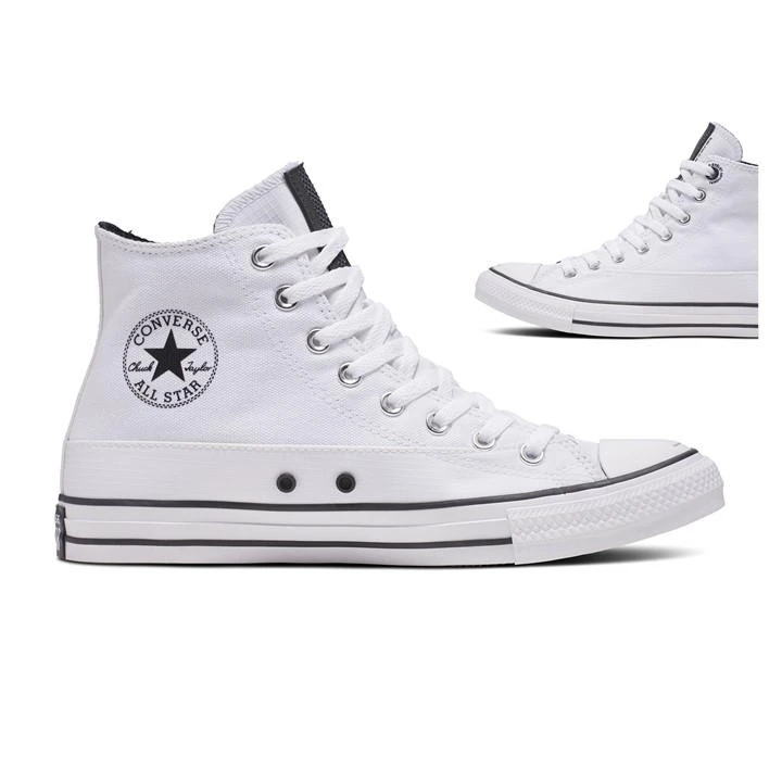 Lifestyle All Star High Top Red Star Mens 4 Lifestyle All Star High Top Red Star Mens - Image 2