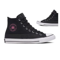 Lifestyle All Star High Top Red Star Mens