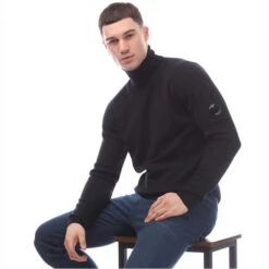 Lens Roll Neck Sweater -House Of Fraser Shop 29059618 l a3