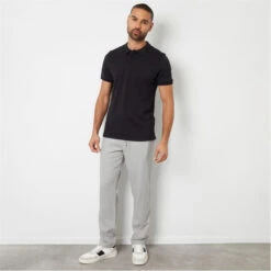 Threadbare Cotton Polo Shirt With Herringbone Detail Collar -House Of Fraser Shop 29134203 l a2