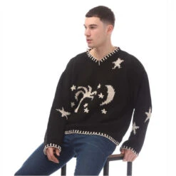 Palm Angels Nightsky Sweater -House Of Fraser Shop 29197501 l a3