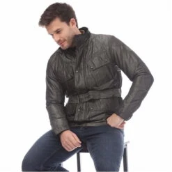 BELSTAFF Technical Shell Trialmaster Concept Jacket -House Of Fraser Shop 29333002 l a3