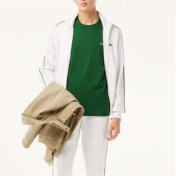 Lacoste Crewneck Pima Cotton Jersey T-Shirt -House Of Fraser Shop 29389115 l a3