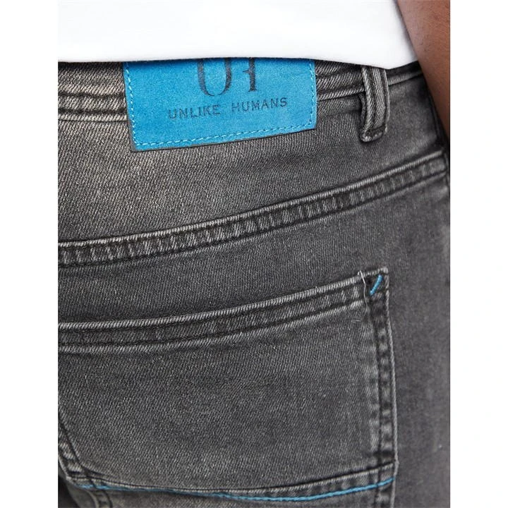 Denim Taper Jeans 4 Denim Taper Jeans - Image 2