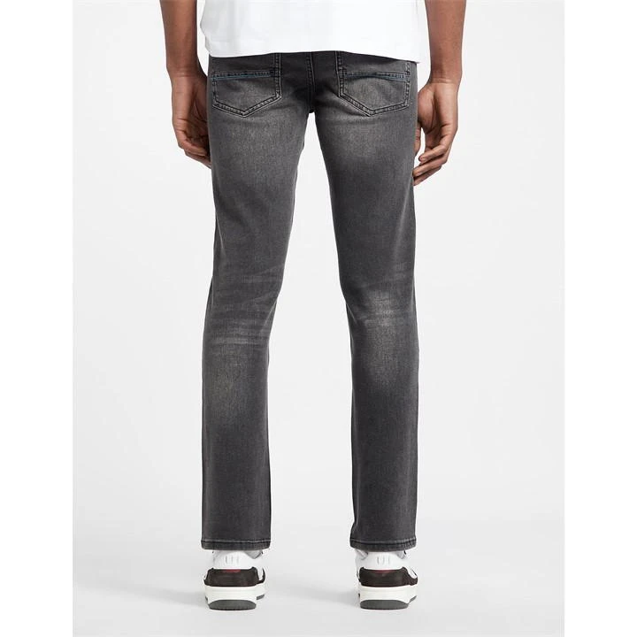 Denim Taper Jeans 5 Denim Taper Jeans - Image 3