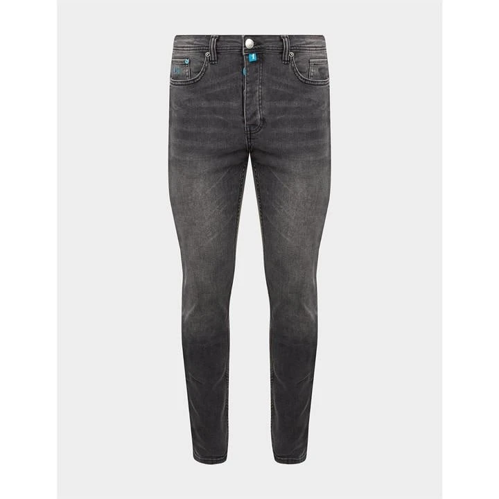 Denim Taper Jeans 7 Denim Taper Jeans - Image 5