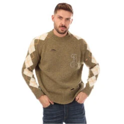 Palm Angels A New Argyle Sweater