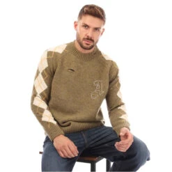 Palm Angels A New Argyle Sweater -House Of Fraser Shop 29438115 l a4