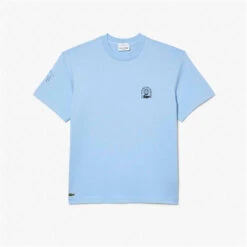 Lacoste Relaxed Fit Organic Cotton Jersey T-Shirt 10 Lacoste Relaxed Fit Organic Cotton Jersey T-Shirt -House Of Fraser Shop 29458418 l a2