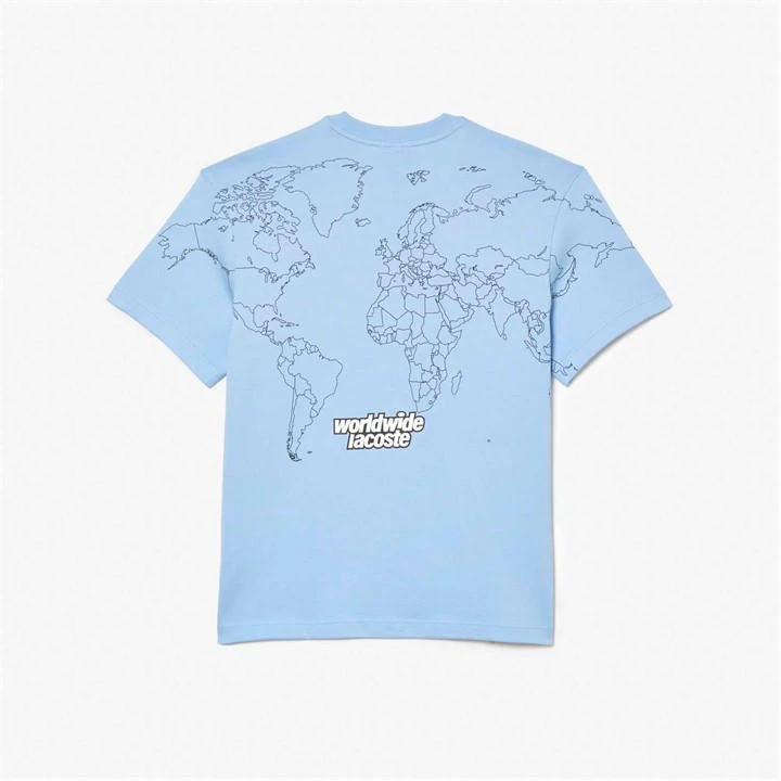 Lacoste Relaxed Fit Organic Cotton Jersey T-Shirt 6 Lacoste Relaxed Fit Organic Cotton Jersey T-Shirt - Image 4