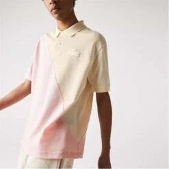 Lacoste Loose Fit Colourblock Cotton Piqu¿ Polo Shirt -House Of Fraser Shop 29558604 l a1