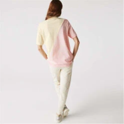 Lacoste Loose Fit Colourblock Cotton Piqu¿ Polo Shirt -House Of Fraser Shop 29558604 l a2