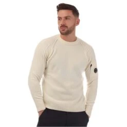 Lambswool Crewneck Sweater