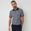Threadbare Textured Stripe Knitted Polo Shirt 2 Threadbare Textured Stripe Knitted Polo Shirt -House Of Fraser Shop 29700118 l