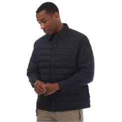 Boss Lambizzo Padded Overshirt