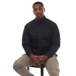 Boss Lambizzo Padded Overshirt -House Of Fraser Shop 29910918 l a3