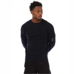 Lambswool Knit Sweater