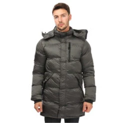 Mentos Long Puffer Jacket