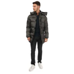 Mentos Long Puffer Jacket -House Of Fraser Shop 30372402 l a2