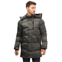 Mentos Long Puffer Jacket -House Of Fraser Shop 30372402 l a3