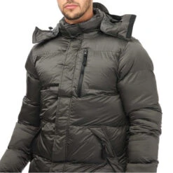 Mentos Long Puffer Jacket -House Of Fraser Shop 30372402 l a4