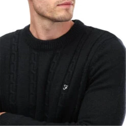 Farah Winston Crew Knit 8 Farah Winston Crew Knit -House Of Fraser Shop 30387418 l a2