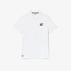 Lacoste Regular Fit Branded Stretch Cotton Polo Shirt