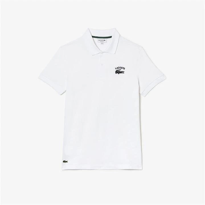 Lacoste Regular Fit Branded Stretch Cotton Polo Shirt 3 Lacoste Regular Fit Branded Stretch Cotton Polo Shirt