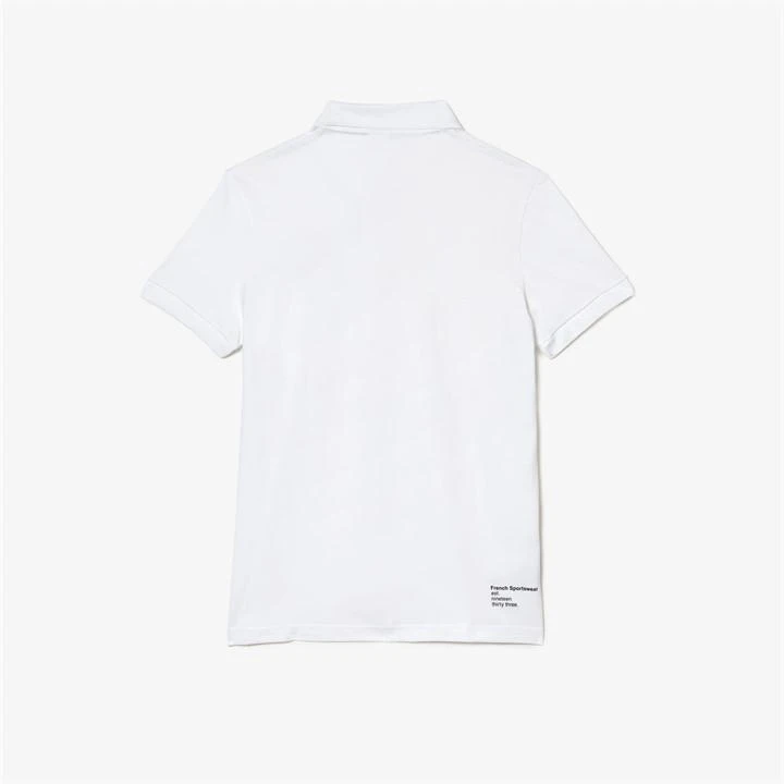 Lacoste Regular Fit Branded Stretch Cotton Polo Shirt 4 Lacoste Regular Fit Branded Stretch Cotton Polo Shirt - Image 2