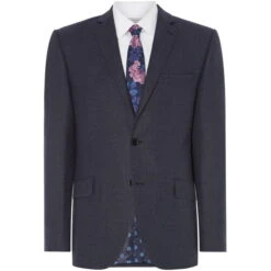 Airedale Italian Wool Textured Suit Jacket
