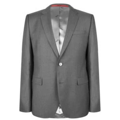 Hugo SB2 Extra Slim Fit Pin Dot Suit Jacket