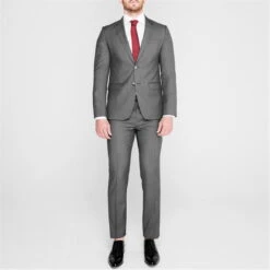 Hugo SB2 Extra Slim Fit Pin Dot Suit Jacket -House Of Fraser Shop 30795002 l a7