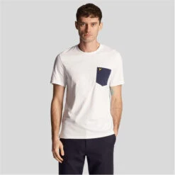 Contrast Pocket T-Shirt