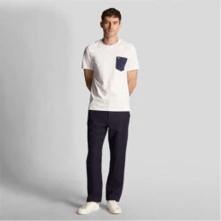 Contrast Pocket T-Shirt -House Of Fraser Shop 30840901 l a2