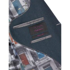 Ted Baker Beriman Flannel Suit Jacket 10 Ted Baker Beriman Flannel Suit Jacket -House Of Fraser Shop 30868818 l a3