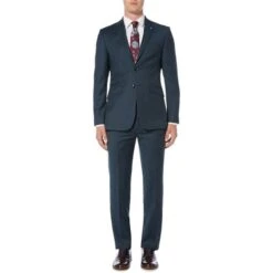 Ted Baker Beriman Flannel Suit Jacket 11 Ted Baker Beriman Flannel Suit Jacket -House Of Fraser Shop 30868818 l a4