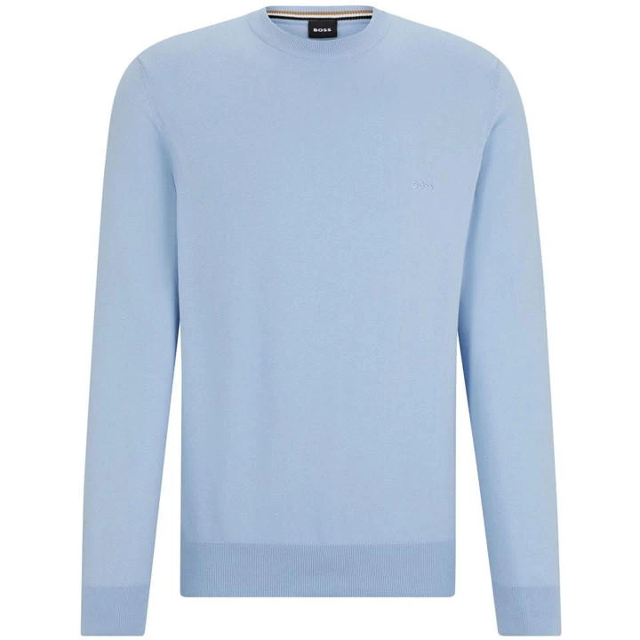 Boss Pacas-L Embroidered Logo Sweater 3 Boss Pacas-L Embroidered Logo Sweater