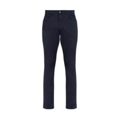 Eden Park Navy Blue Stretch 5 Pockets Trousers