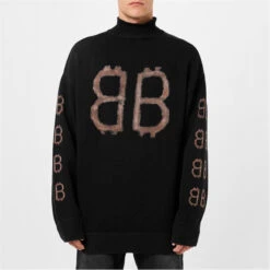 Balenciaga Crypto Bb-Print Hoodie 12 Balenciaga Crypto Bb-Print Hoodie -House Of Fraser Shop 31172503 l a2