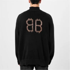 Balenciaga Crypto Bb-Print Hoodie 13 Balenciaga Crypto Bb-Print Hoodie -House Of Fraser Shop 31172503 l a3