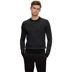 Boss Motivo Jumper -House Of Fraser Shop 31227303 l a2