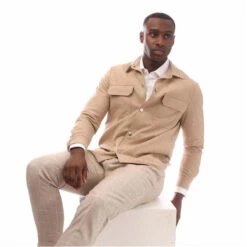 Boss P-Carper Overshirt 9 Boss P-Carper Overshirt -House Of Fraser Shop 31357801 l a3