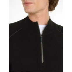 Calvin Klein MILANO STITCH QUARTER ZIP 11 Calvin Klein MILANO STITCH QUARTER ZIP -House Of Fraser Shop 31363703 l a2