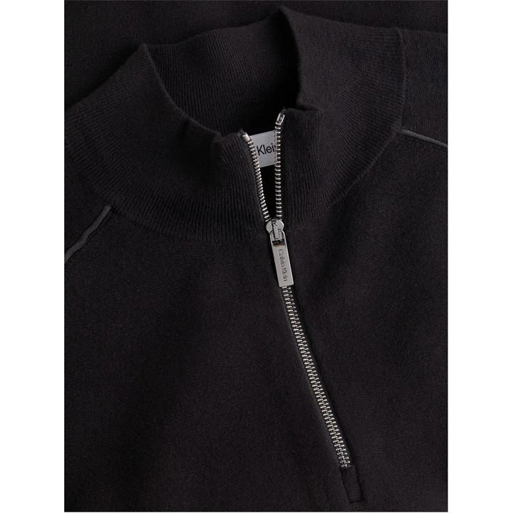 Calvin Klein MILANO STITCH QUARTER ZIP 7 Calvin Klein MILANO STITCH QUARTER ZIP - Image 5