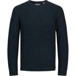 Will Knitted Crew Neck Jumper