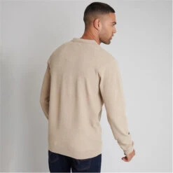 Threadbare Long Sleeve Textured Knitted Polo -House Of Fraser Shop 31524604 l a2