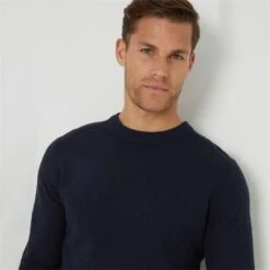 Threadbare Textured Knit Crew Neck Jumper -House Of Fraser Shop 31525018 l